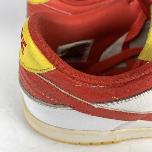 Nike NYX Dunk Low 2008 Ronald McDonald 330938-161 RARE Vintage Men\'s Sz 8 main image 5